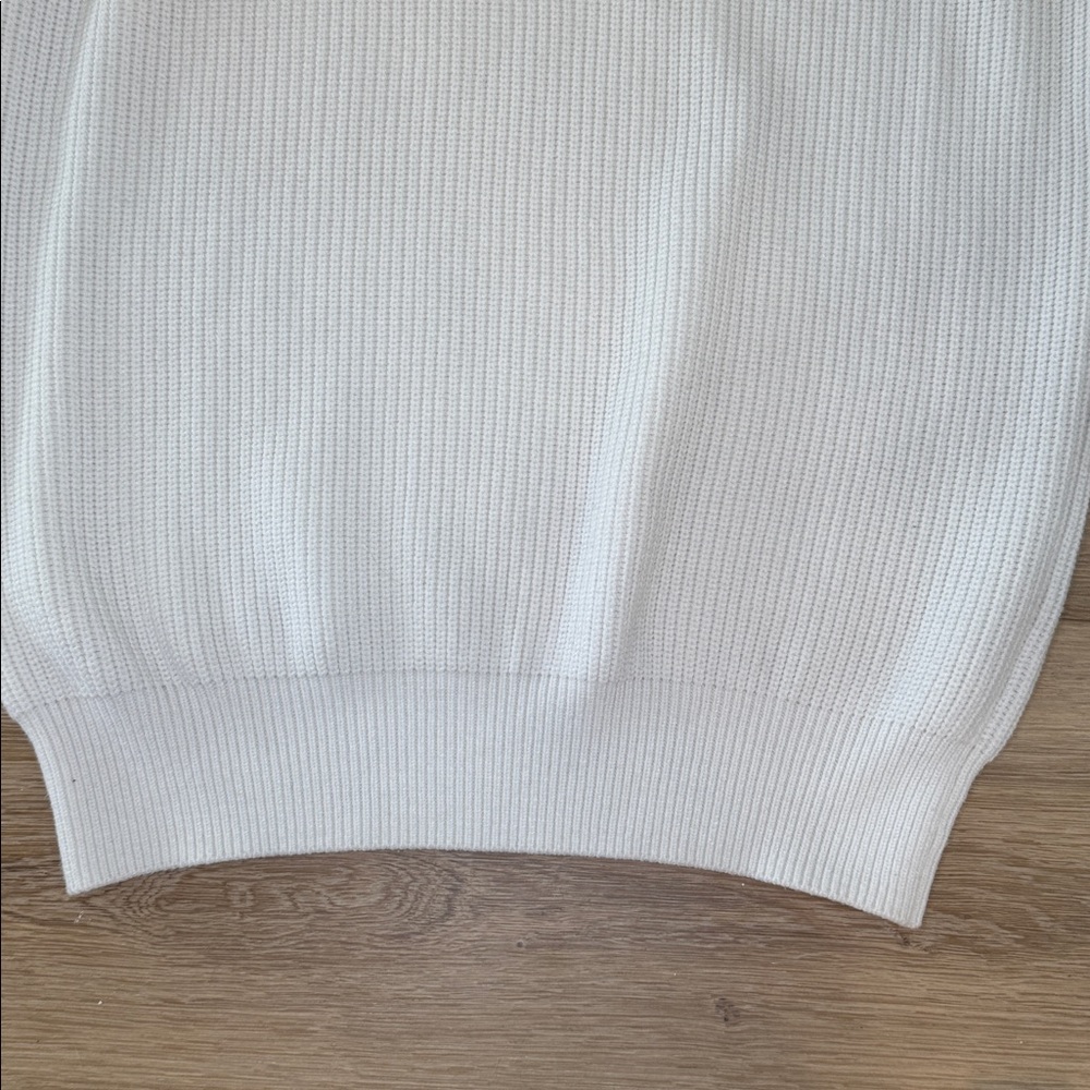 Lascana Elbow Heart Sweater, creamy white, size 8/10 - Picture 11 of 13